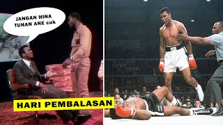 Kekuatan Muhammad Ali Seketika Bertambah Berkali-kali Lipat Saat Tuhannya Di Hina.