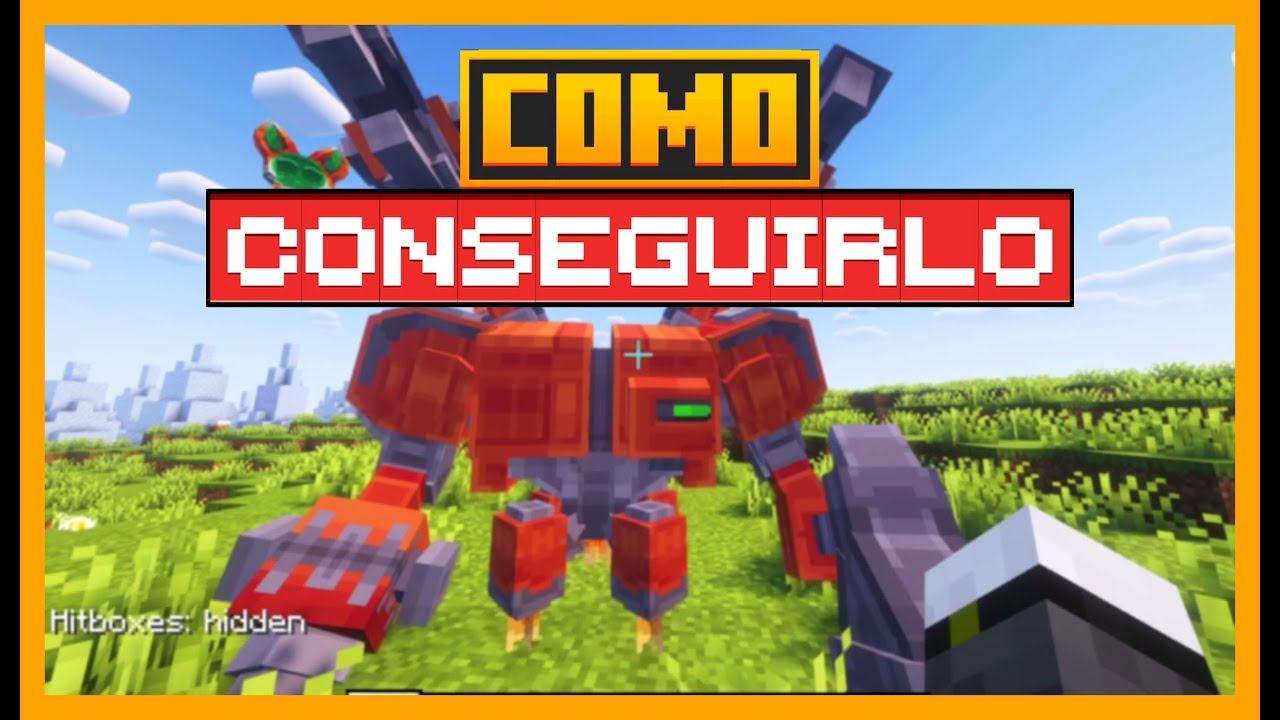 CÓMO USAR el DROID CONSTRUCTOR en Conquer & Evolve en MINECRAFT - YouTube