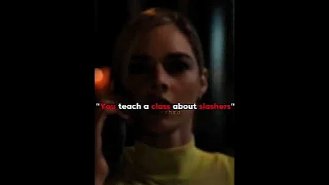 I Would've Been So Scared Tbh..😦||scream 6|#shorts