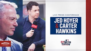 2023 season-opening press conference