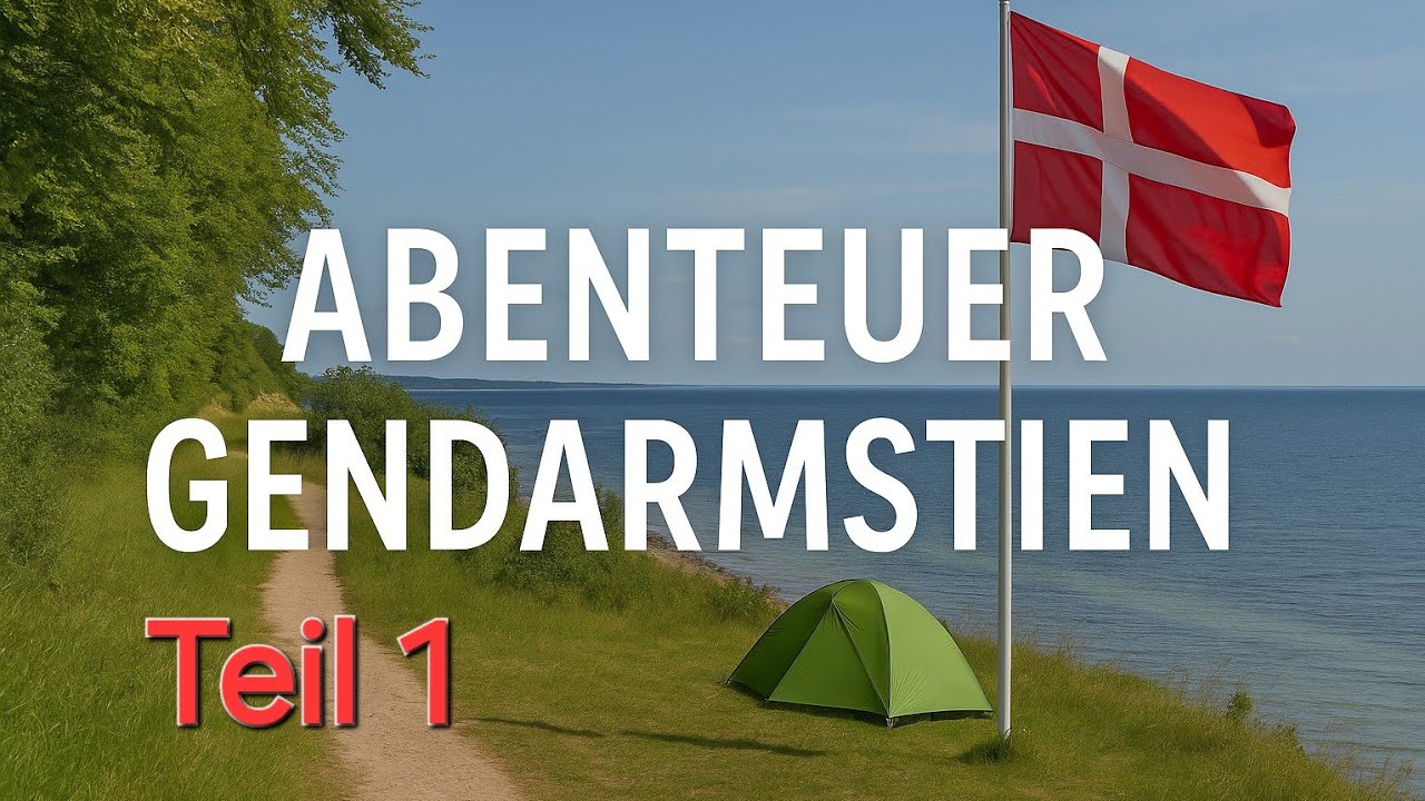 3 Tage wandern in Dänemark | 1/3