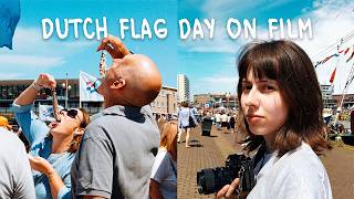 Film Street Photography At Holland's Herring Festival