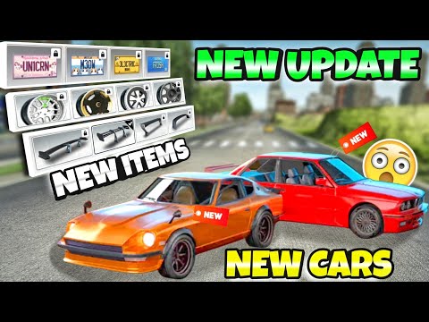 New Update🔥|New Cars, Number Plates, Wheels, Spoilers🤯|Extreme Car Driving Simulator 7.3.0|