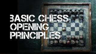 Chess 111: Opening Principles