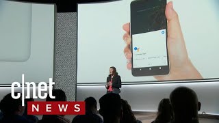 Pixel 2: Squeeze to access features (CNET News)