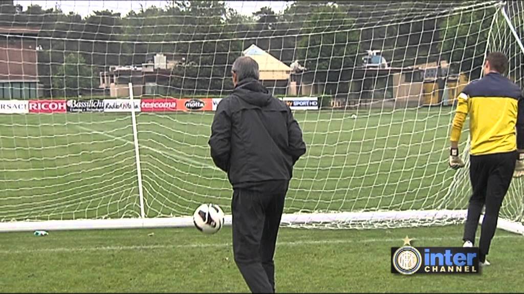 ALLENAMENTO INTER REAL AUDIO PORTIERI 18 05 13