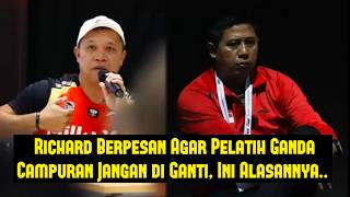 Download lagu Richard Mainaky Advises Against Replacing Mixed Doubles Coaches, Here's Why