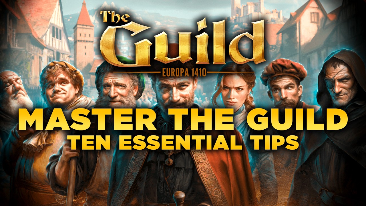 A Decepção de The Guild: Europa 1410 e a Espera por um Life Sim de Respeito