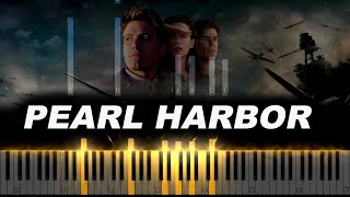 Pearl Harbor - Brothers Piano Tutorial