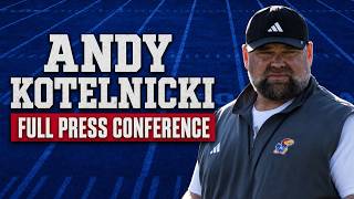 Andy Kotelnicki press conference: Week 1