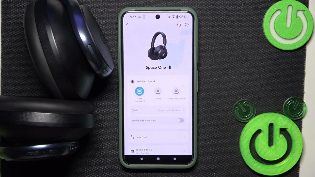 SOUNDCORE Space One – LDAC 활성화/비활성화 방법