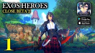 Exos Heroes - CBT 2nd Gameplay (Android/IOS) screenshot 5