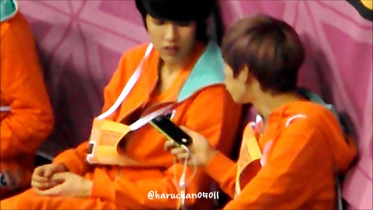 130128 MBC idol star olympic sports championship 인피니트 동우 성열