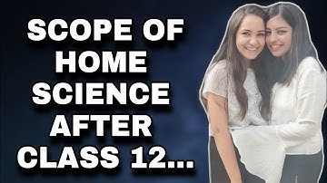 Scope of Home Science after class 12| B.A. Home Science | Community Science