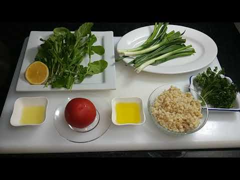Özgün Şef yemek tarifleri | BUĞDAY SALATASI TARİFİ.