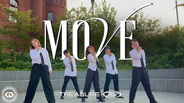 [KPOP IN PUBLIC] TREASURE (T5) (트레저) - MOVE | Dance Cover by KASPER