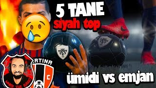 BEN BU OYUNU BIRAKIYORUM YETER ARTIK !  YENİLEN 5 TANE SİYAH TOP SİLİYOR !