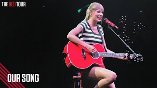 Taylor Swift - Our Song (Live on the Red Tour)