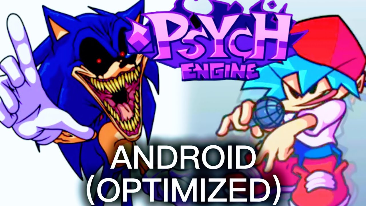 [FNF] Sonic.Exe Tuffer Trouble Playable [psych engine] (ANDROID/PC) OPTIMIZED