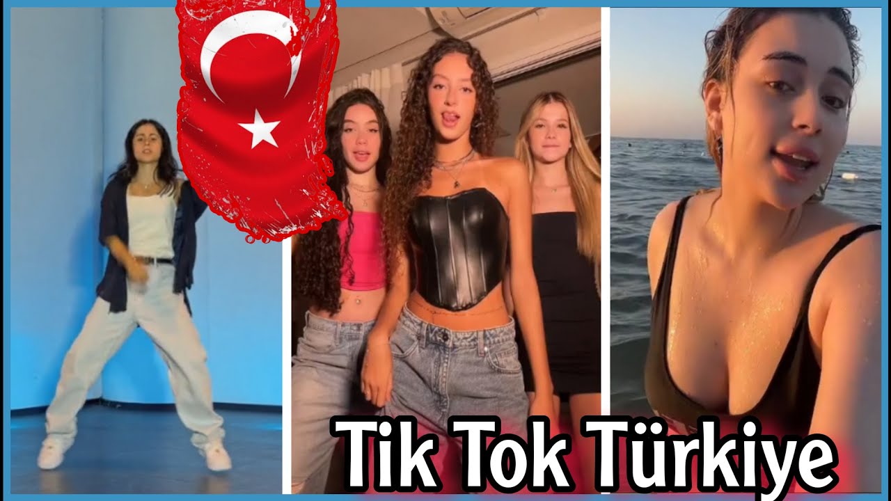 The most beautiful dance on Tik Tok from Turkish girls ـ Türkiye Tik
