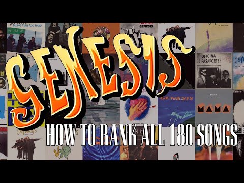 Genesis: How to Rank All 180 Songs