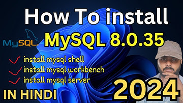 How To Install MySQL Database On window 7 / 10 / 11 In Hindi #mysql