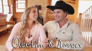 question & answer with hannah & daniel of ballerina farm