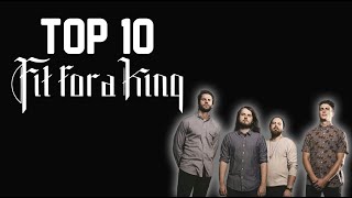 TOP 10 Fit For a King Rock Gospel #TOP10 #RockGospelInternacional