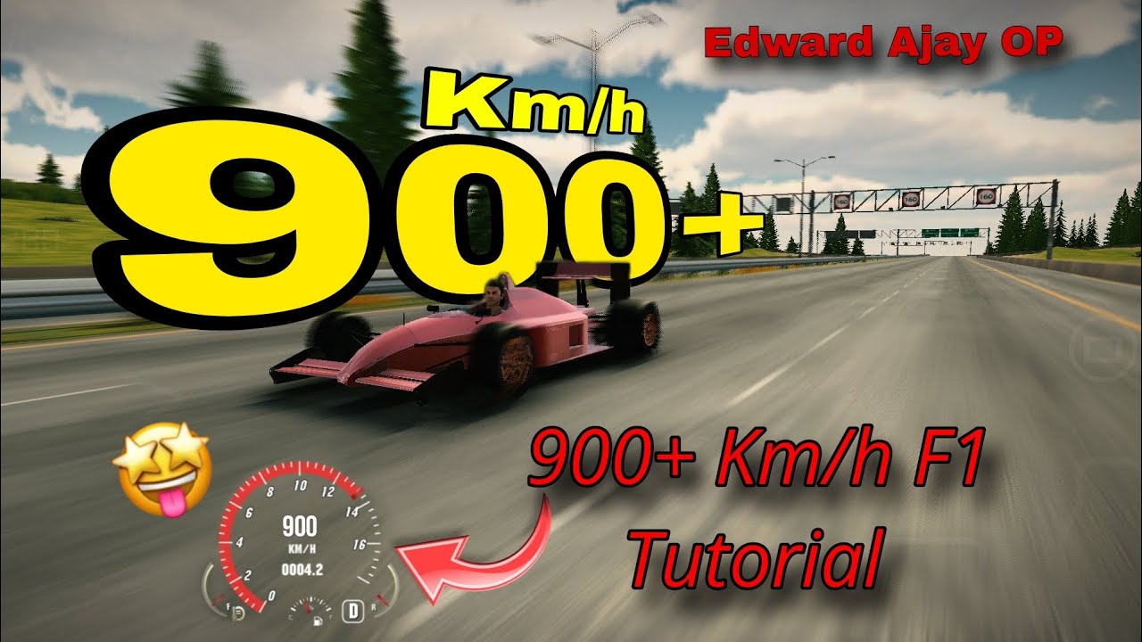 F1 900+ Km/h Speed Tutorial Car Parking Multiplayer New 4.8.18.3 Full ...