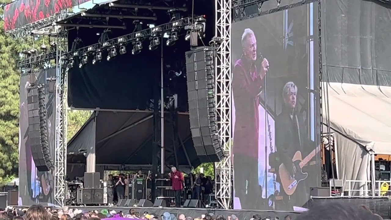 Gang of Four live “At Home He’s a Tourist” @ Cruel World Festival 2  Pasadena, CA May 20, 2023