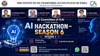 AI Hackathon S6 Episode 2: Live Demonstration on AI use cases