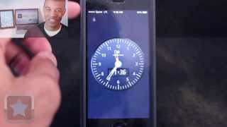 TimeLock: A high-security vault for photos and videos hidden in a clock. TechBytes