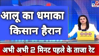 आलू के भाव में जबरदस्त तेजी आज के ताजा मंडी भाव potato rate today price Aalu mandi bhav rate 🥔🥔🥔🥔🥔🥔 screenshot 5