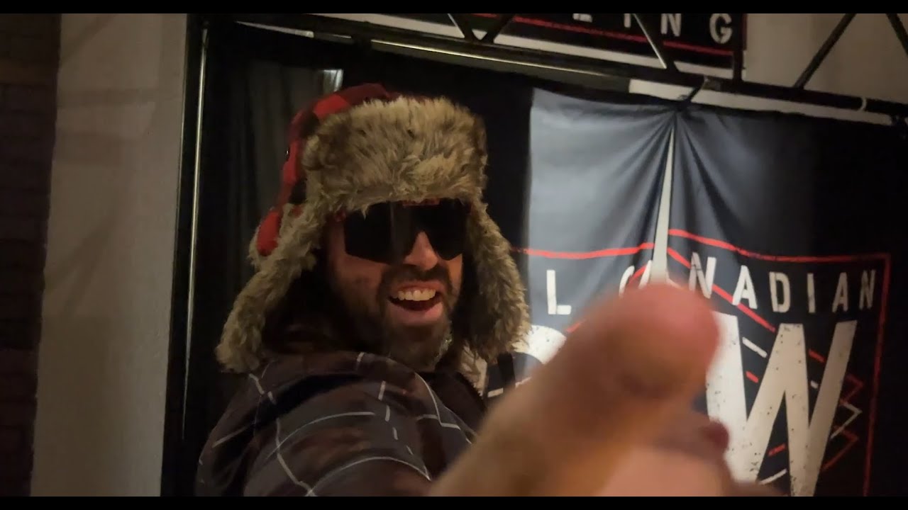 Lumberjack Larry vs Son of Irish vs Kato vs Ginha | Nov 8, 2024 | Edmonton | Real Canadian Wrestling