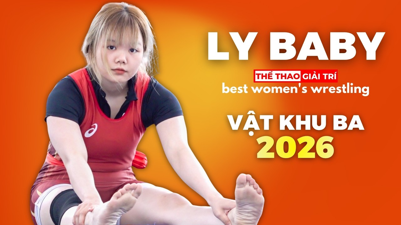 LY Đấu Vật Nữ Quá Sung Tại Sới Vật  Khu Ba 2026 | Women's Wrestling | The Thao Giai Tri Wrestling