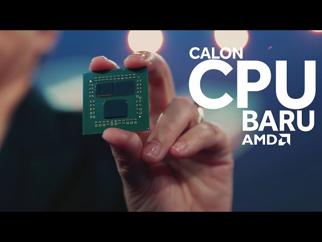 Ini dia Upgrade Besar-besaran dari AMD.