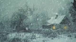 Freezing Wind Storm & Snow Storm Sounds for Sleeping | Frosty Mountain Wind Sound & Winter Ambience by Rose Wind 3,369 views 6 days ago 24 hours