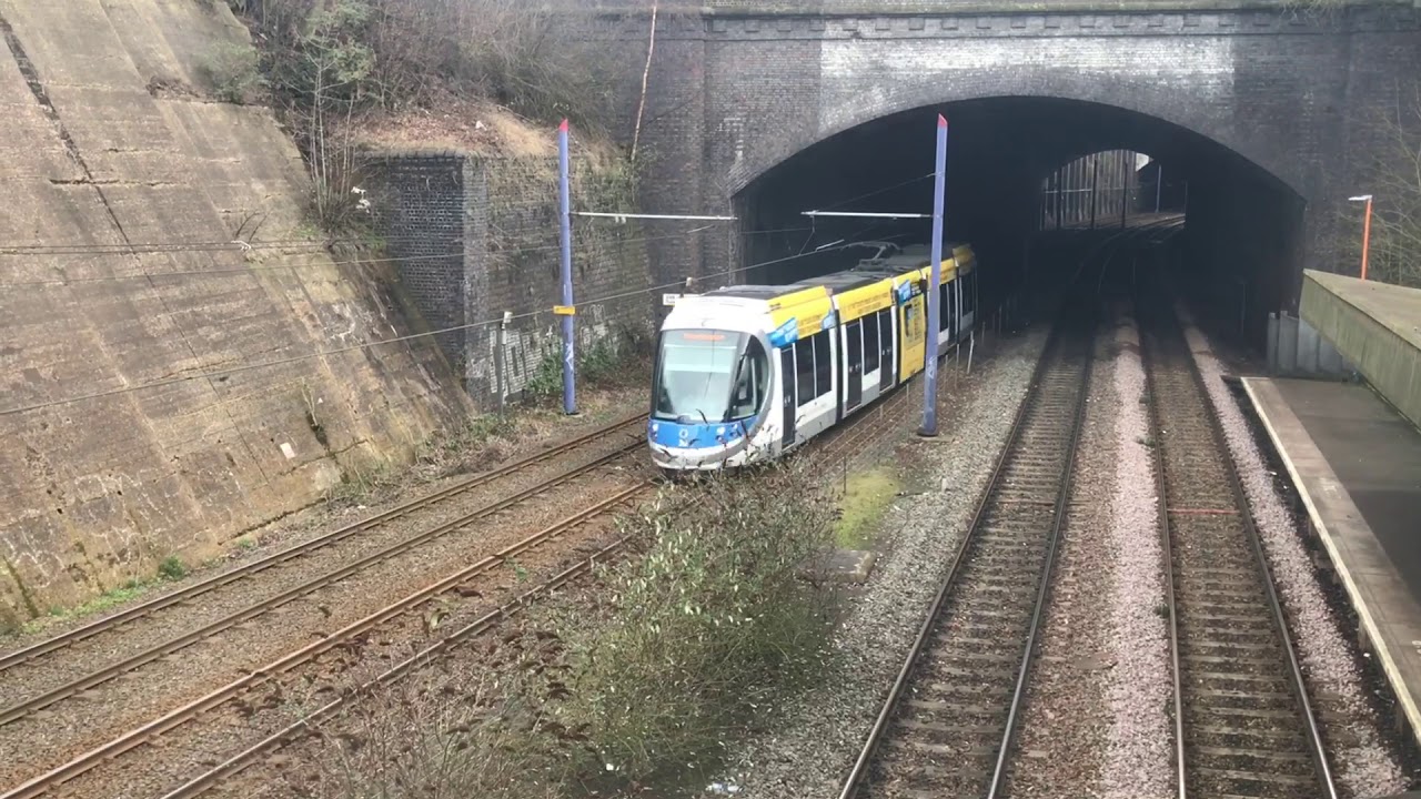 West Midlands Metro trams, February 2019