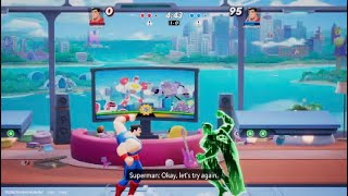 MultiVersus | Full Ranked Set | Superman 🆚 Superman | Live reaction Ft. Voices of the city