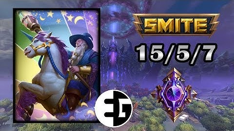 Carry Guan - Conquest Guan Yu Solo - Season 5 SMITE