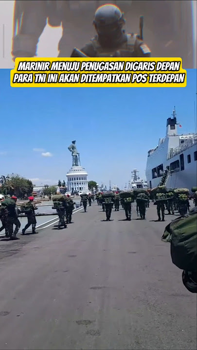 Marines Depart for Frontline Post‼️#papua #marines #opm #tnial