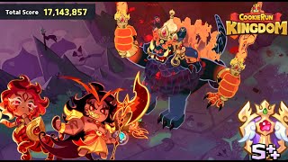 Beast Raid Master Mode S Rank 17M Guide Cookie Run Kingdom