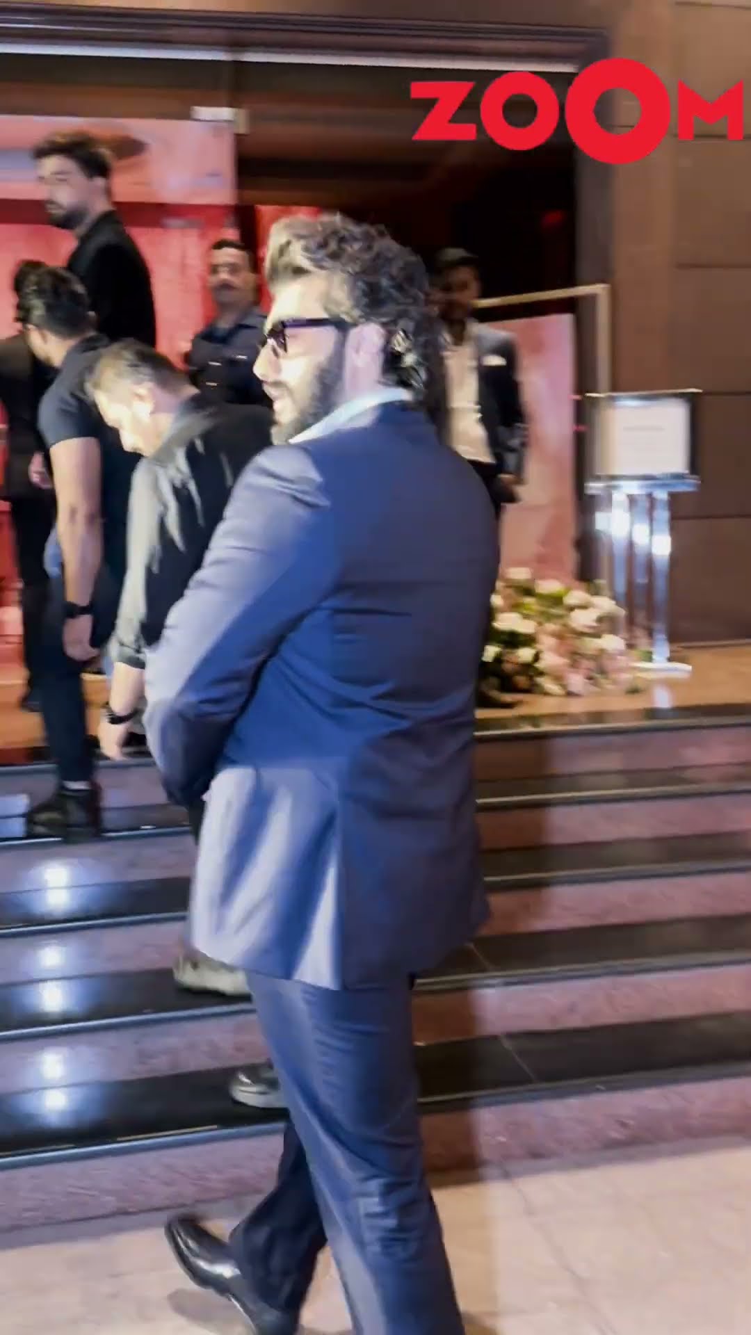 Arjun Kapoor looks DAPPER at an engagement party ? #arjunkapoor #shorts
