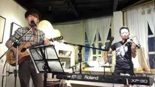 20120822_生命樹小王子+小恩_7.五月天-憨人@Somebody cafe 貳拾陸巷