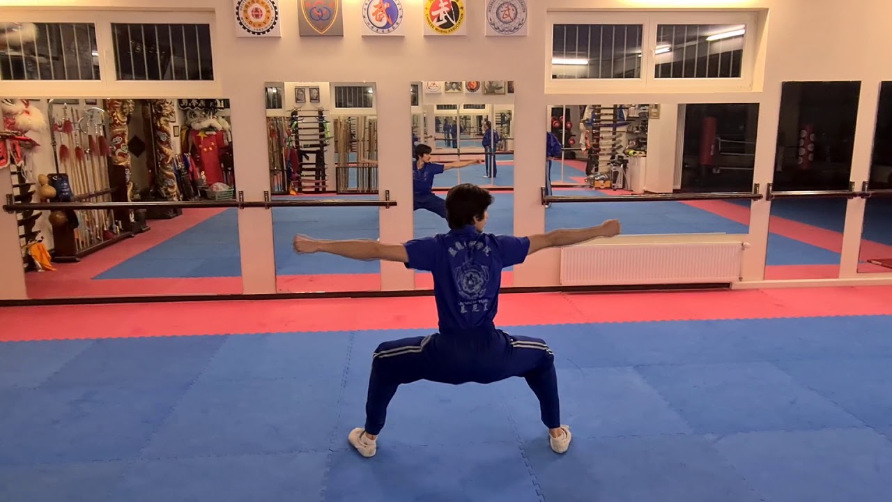 Wushutraining 7 - 1 Langfaust