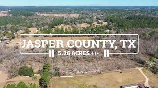 5 26 Acres for Sale in Jasper County TX