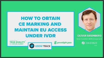 IVDR Checklist for Obtaining CE Marking & Maintaining EU Market Access