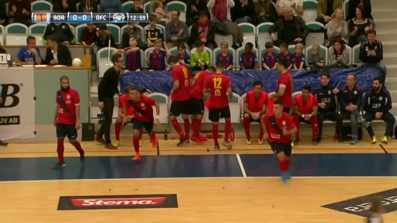 Highlights SM semifinal BAIK Futsal - Örebro FC