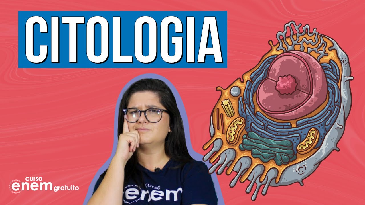 CITOLOGIA: células eucariontes e procariontes | Resumo de Biologia para ...