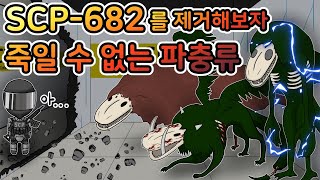 그 녀석의 3가지 진화 형태 [SCP-682]